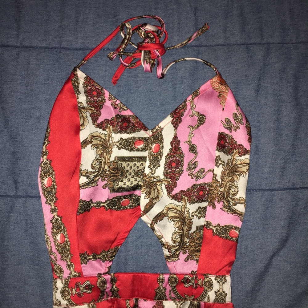 Halter Jumpsuit